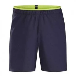 Arcteryx Apparel Men's Norvan Short 7in - Black Saphire