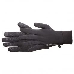 Manzella Men's Power Stretch Ultra TouchTip Gloves - Black Run