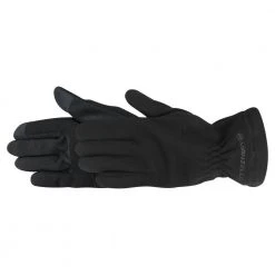 Manzella Run Men's Tahoe 2.0 Ultra TouchTip Gloves - Black