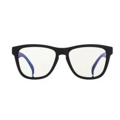 Goodr Run Modern Day Snake Oil Blue Blocker Glasses