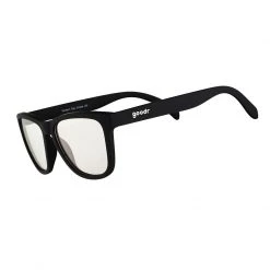Goodr Run Modern Day Snake Oil Blue Blocker Glasses
