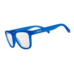 Goodr Blue Shades Of Death Blue Blocker Glasses Run