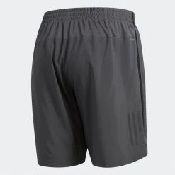 Adidas Men's Own The Run 5" Shorts - Grey Six/Black