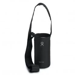 Hydro Flask Packable Bottle Sling Medium - Black Hydration, Belts, And Waterbottles