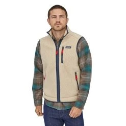 Patagonia Men's Retro Pile Vest - El Cap Khaki