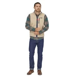 Patagonia Men's Retro Pile Vest - El Cap Khaki