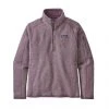 Patagonia Women's Better Sweater 1/4 Zip - Hazy Purple