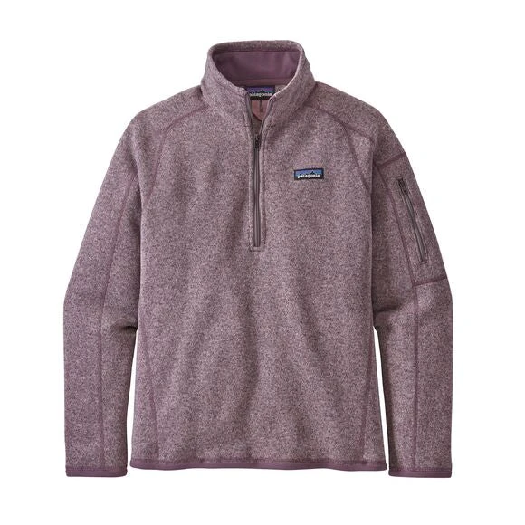 Patagonia Women's Better Sweater 1/4 Zip - Hazy Purple 1 Patagonia Women's Better Sweater 1/4 Zip - Hazy Purple