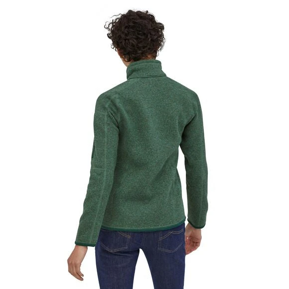 Patagonia Women's Better Sweater 1/4 Zip - Hazy Purple 3 Patagonia Women's Better Sweater 1/4 Zip - Hazy Purple