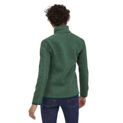 Patagonia Women's Better Sweater 1/4 Zip - Chicory Red 5 Patagonia Women's Better Sweater 1/4 Zip - Chicory Red