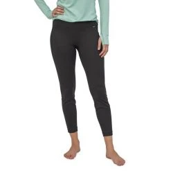 Patagonia Women's Capilene Midweight Bottoms - Black 5 Patagonia Women's Capilene Midweight Bottoms - Black
