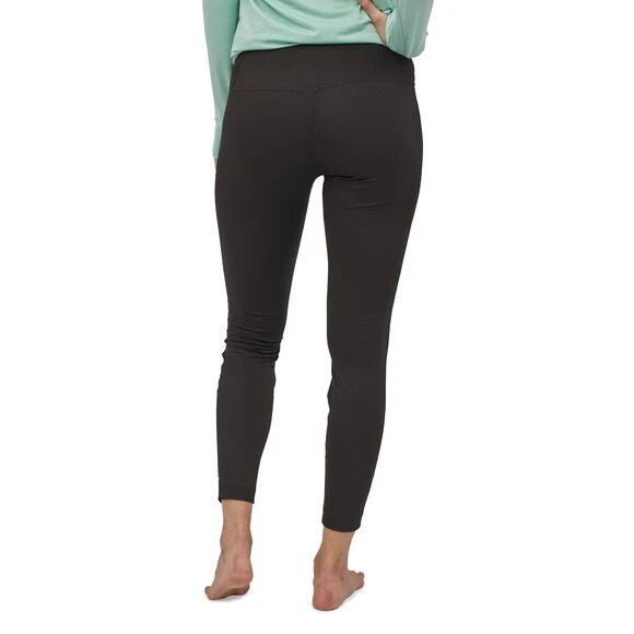 Patagonia Women's Capilene Midweight Bottoms - Black 2 Patagonia Women's Capilene Midweight Bottoms - Black