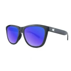 Knockaround Premiums Sport Sunglasses - Jelly Black/Moonshine