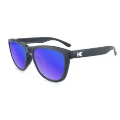 Knockaround Premiums Sport Sunglasses - Jelly Black/Moonshine