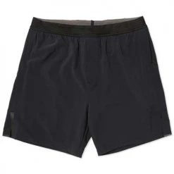Rhone Apparel Men's Swift Short 6in Lined - Black