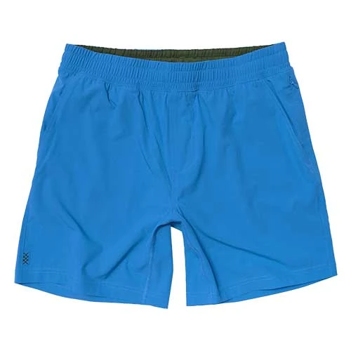 Rhone Apparel Men's Mako Short 7in Unlined - Bright Cobalt 1 Rhone Apparel Men's Mako Short 7in Unlined - Bright Cobalt