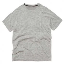 Rhone Apparel Men's Reign Tech Short Sleeve - Monument