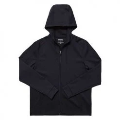 Rhone Apparel Men's Spar Full Zip Hoodie - Black
