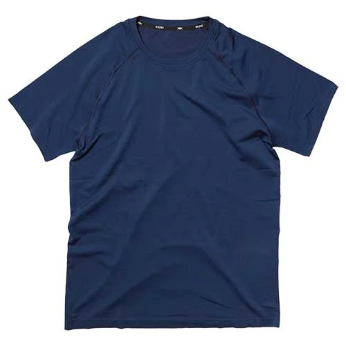 Rhone Apparel Men's Reign Tech Short Sleeve Shirt - Estate Blue/Navy 1 Rhone Apparel Men's Reign Tech Short Sleeve Shirt - Estate Blue/Navy