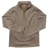 Rhone Apparel Men's Commuter 1/4 Zip - Glazed Ginger/White Marle
