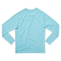 Rhone Apparel Men's Reign Long Sleeve Shirt - Fountain Blue