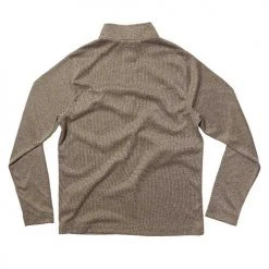 Rhone Apparel Men's Commuter 1/4 Zip - Glazed Ginger/White Marle