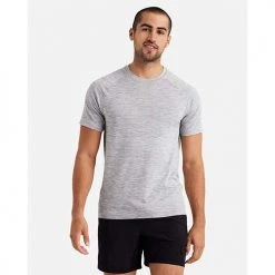Rhone Apparel Men's Reign Tech Short Sleeve - Monument 7 Rhone Apparel Men's Reign Tech Short Sleeve - Monument