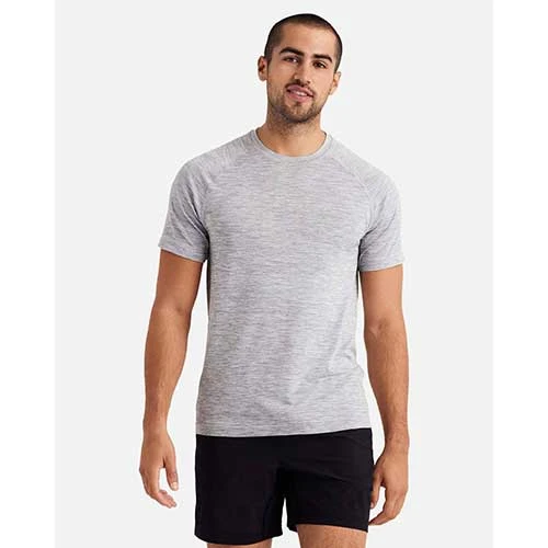 Rhone Apparel Men's Reign Tech Short Sleeve - Monument 3 Rhone Apparel Men's Reign Tech Short Sleeve - Monument