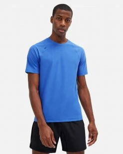 Rhone Apparel Men's Reign Short Sleeve - Amparo Blue