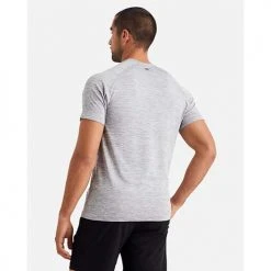 Rhone Apparel Men's Reign Tech Short Sleeve - Monument 8 Rhone Apparel Men's Reign Tech Short Sleeve - Monument