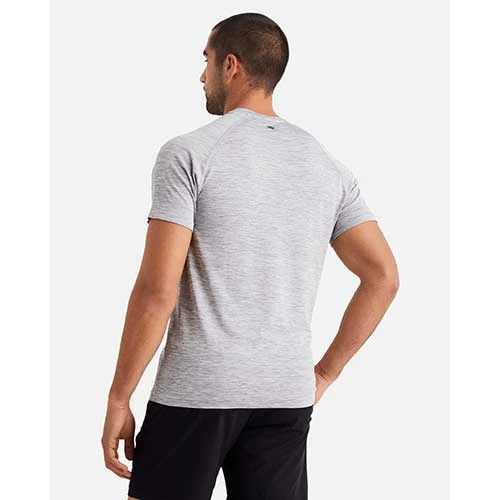 Rhone Apparel Men's Reign Tech Short Sleeve - Monument 4 Rhone Apparel Men's Reign Tech Short Sleeve - Monument