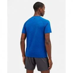 Rhone Apparel Men's Reign Tech Short Sleeve - Blueberry