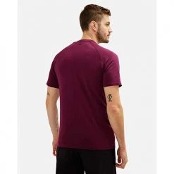 Rhone Apparel Men's Reign Tech Short Sleeve Shirt - Deep Plum 8 Rhone Apparel Men's Reign Tech Short Sleeve Shirt - Deep Plum