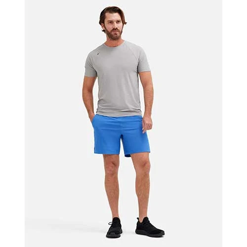Rhone Apparel Men's Mako Short 7in Unlined - Bright Cobalt 4 Rhone Apparel Men's Mako Short 7in Unlined - Bright Cobalt