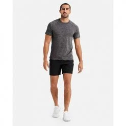 Rhone Apparel Men's Reign Tech Short Sleeve Shirt - Asphalt Heather 8 Rhone Apparel Men's Reign Tech Short Sleeve Shirt - Asphalt Heather