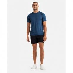 Rhone Apparel Men's Reign Tech Short Sleeve Shirt - Estate Blue/Navy 8 Rhone Apparel Men's Reign Tech Short Sleeve Shirt - Estate Blue/Navy