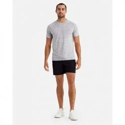 Rhone Apparel Men's Reign Tech Short Sleeve - Monument 9 Rhone Apparel Men's Reign Tech Short Sleeve - Monument