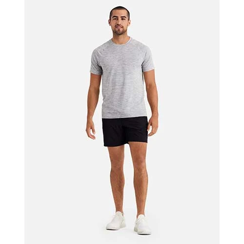 Rhone Apparel Men's Reign Tech Short Sleeve - Monument 5 Rhone Apparel Men's Reign Tech Short Sleeve - Monument