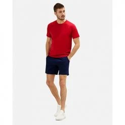 Rhone Apparel Men's Reign Short Sleeve Shirt - Chili Pepper