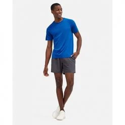 Rhone Apparel Men's Reign Tech Short Sleeve - Blueberry