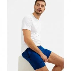 Rhone Apparel Men's Mako Tech Short 7in Unlined - Blueberry