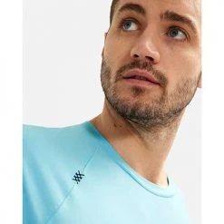 Rhone Apparel Men's Reign Long Sleeve Shirt - Fountain Blue 10 Rhone Apparel Men's Reign Long Sleeve Shirt - Fountain Blue