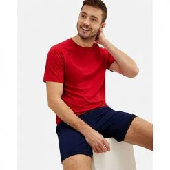 Rhone Apparel Men's Reign Short Sleeve Shirt - Chili Pepper