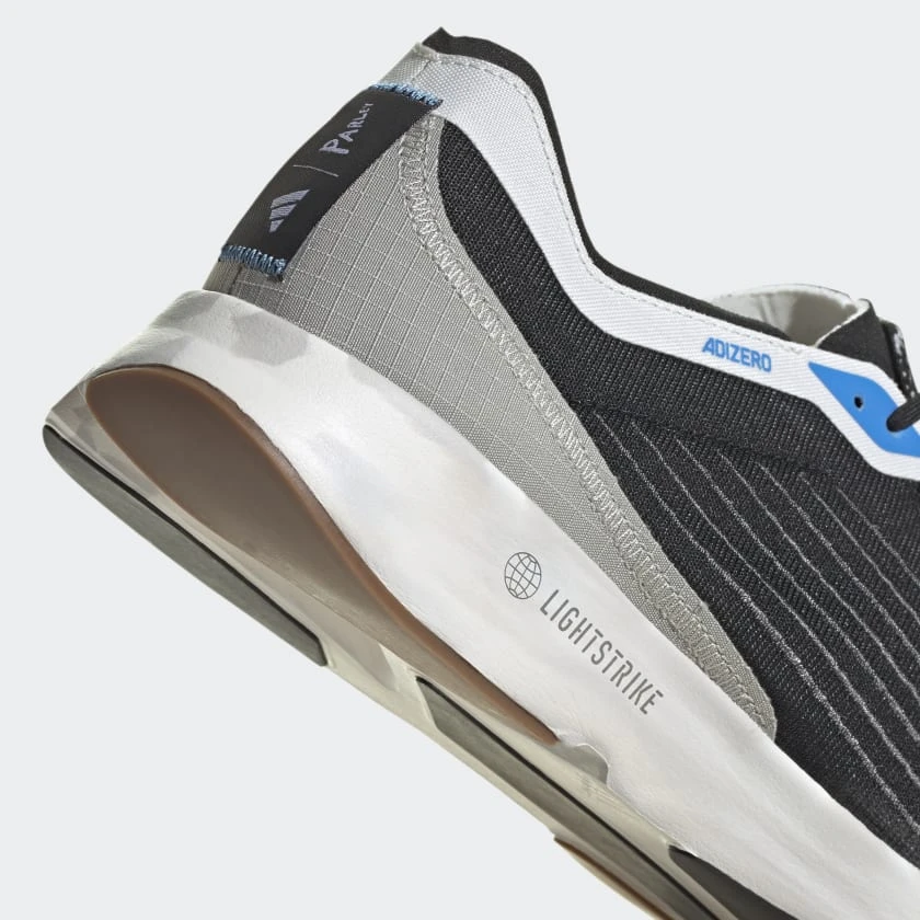 Adidas Men's Adizero X Parlay Running Shoe- Black- Regular (D) Shoes 9 Adidas Men's Adizero X Parlay Running Shoe- Black- Regular (D) Shoes