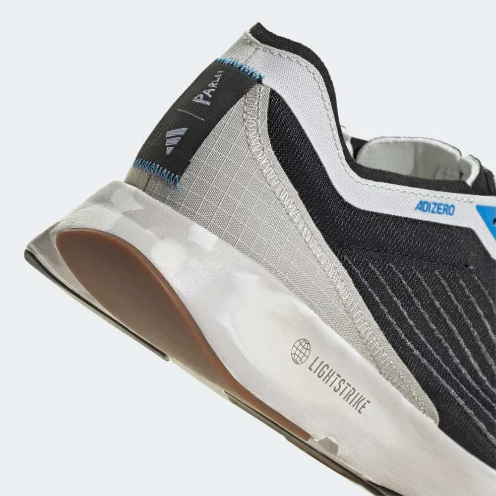 Adidas Shoes Women's Adizero X Parlay Running Shoe- Black- Regular (B) 8 Adidas Shoes Women's Adizero X Parlay Running Shoe- Black- Regular (B)