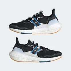 Men's Adidas X Parley Ultraboost 22 Running Shoe - Black- Regular (D) 11 Men's Adidas X Parley Ultraboost 22 Running Shoe - Black- Regular (D)