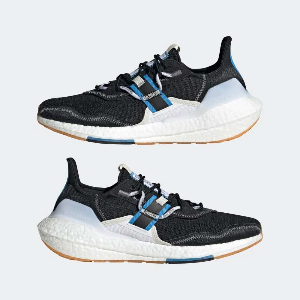 Men's Adidas X Parley Ultraboost 22 Running Shoe - Black- Regular (D) 4 Men's Adidas X Parley Ultraboost 22 Running Shoe - Black- Regular (D)