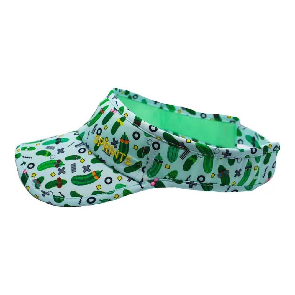 Sprints Unisex Pickle Peeps Running Visor Accessories 1 Sprints Unisex Pickle Peeps Running Visor Accessories