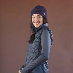 Pistil Hats Women's Boyfriend Beanie - Eggplant