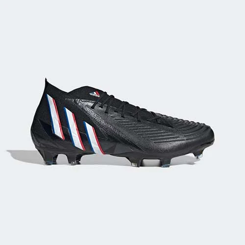 Adidas Predator Edge .1 Firm Ground Cleats - Core Black/Ftwr White Soccer